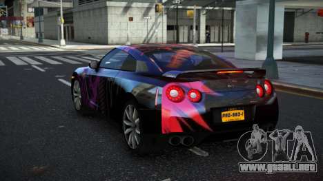 Nissan GT-R Sontin S3 para GTA 4