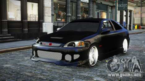 Honda Civic Qekidetu para GTA 4