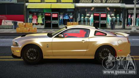 Shelby GT500 Anrahen para GTA 4