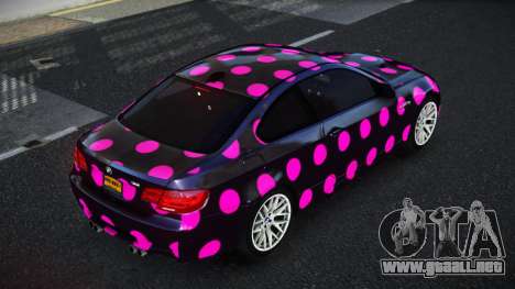 BMW M3 E92 Briso S6 para GTA 4