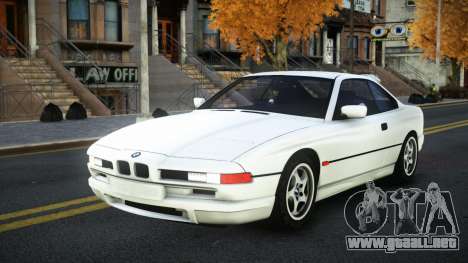 BMW 850CSi Jatin para GTA 4