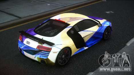 Audi R8 Thyna S13 para GTA 4