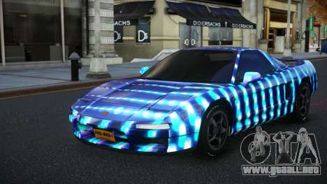 Honda NSX Ernic S12 para GTA 4
