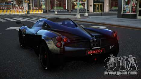 Pagani Huayra Tovuzo para GTA 4