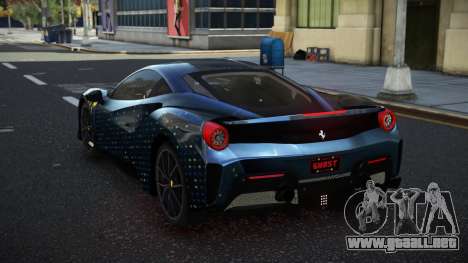 Ferrari 488 Tonck S10 para GTA 4