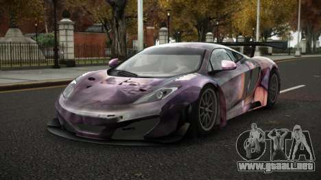 McLaren MP4 Elleca S12 para GTA 4