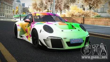 Porsche 911 GT3 Niotiny S6 para GTA 4