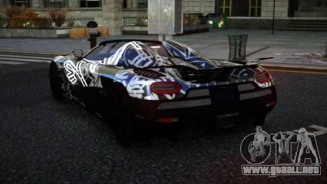Koenigsegg Agera Dathew S9 para GTA 4