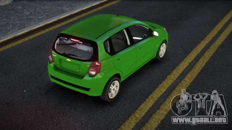 Chevrolet Aveo Mijwos para GTA 4