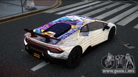 Lamborghini Huracan Altuin S10 para GTA 4