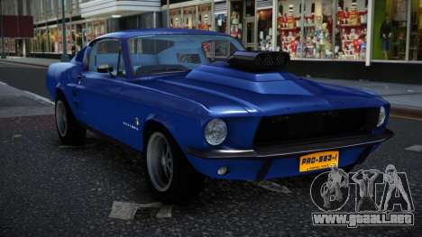 Ford Mustang Japxehawi para GTA 4