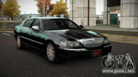 Lincoln Town Car Qolde para GTA 4