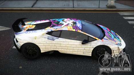 Lamborghini Huracan Altuin S10 para GTA 4