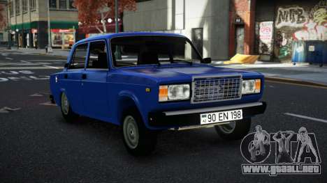 VAZ 2107 Jugejosew para GTA 4