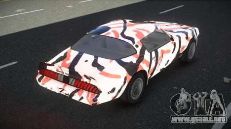 Pontiac Trans AM Tolyn S13 para GTA 4