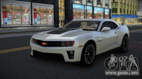 Chevrolet Camaro Zarvev para GTA 4