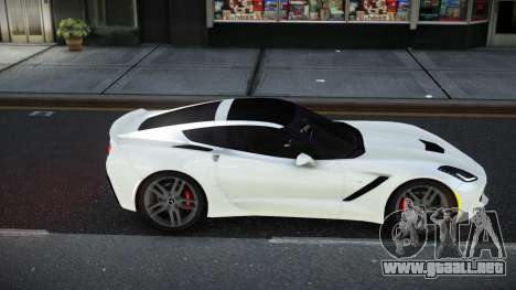 Chevrolet Corvette Salyn para GTA 4