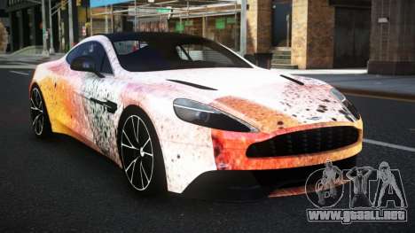 Aston Martin Vanquish Gably S14 para GTA 4