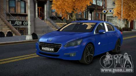 Peugeot 508 Copap para GTA 4