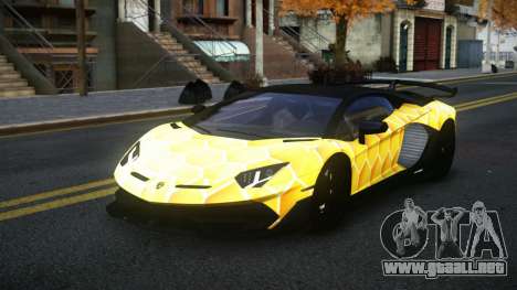 Lamborghini Aventador Berniel S10 para GTA 4