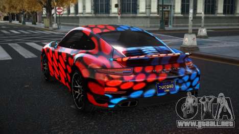 Porsche 911 Amahse S9 para GTA 4