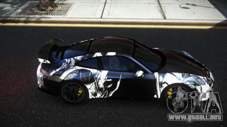 Porsche 911 GT3 Ckowen S14 para GTA 4
