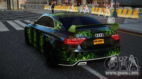 Audi S5 Carelle S3 para GTA 4