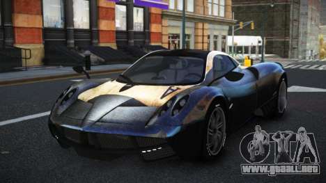 Pagani Huayra Nieme S12 para GTA 4