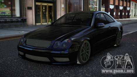 Mercedes-Benz CLK55 AMG Xeklin para GTA 4