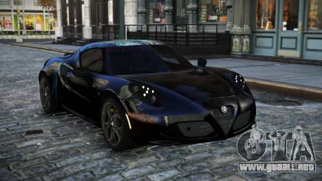 Alfa Romeo 4C Neygail S10 para GTA 4