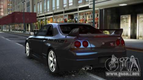 Nissan Skyline R33 Nizici para GTA 4