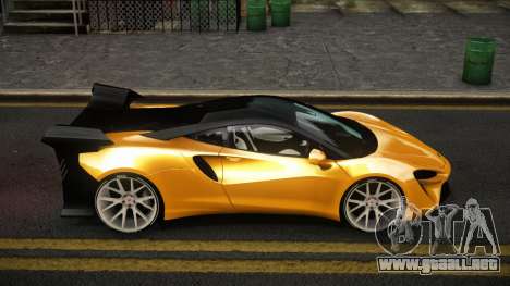 McLaren Artura Suronudu para GTA 4
