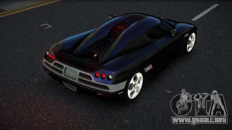 Koenigsegg CCX Uray para GTA 4