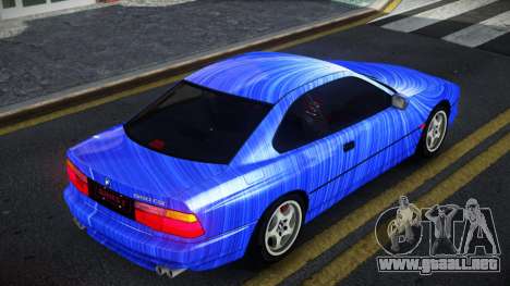 BMW 850CSi Jatin S4 para GTA 4