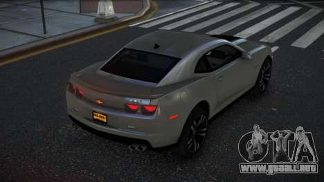 Chevrolet Camaro Yisbufub para GTA 4