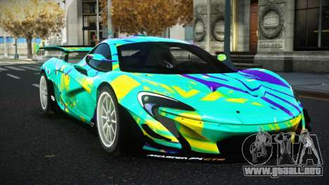McLaren P1 Bries S1 para GTA 4
