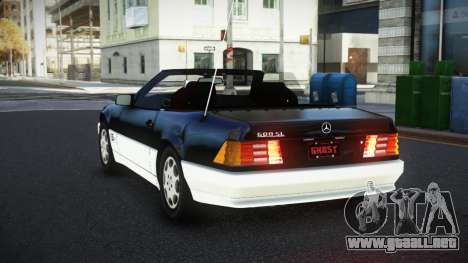 Mercedes-Benz 600SL Yefo para GTA 4