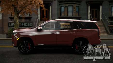 Cadillac Escalade Exej para GTA 4