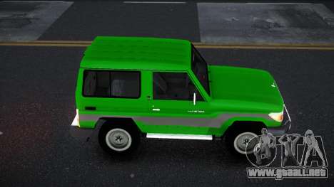 Toyota Land Cruiser Fagu para GTA 4