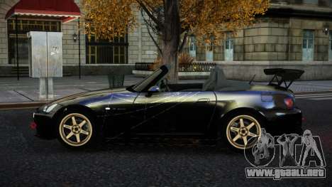 Honda S2000 Minxis S4 para GTA 4