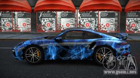 Porsche 911 Adjor S2 para GTA 4