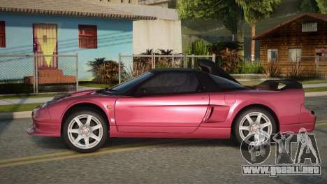 Honda NSX-R GT para GTA San Andreas