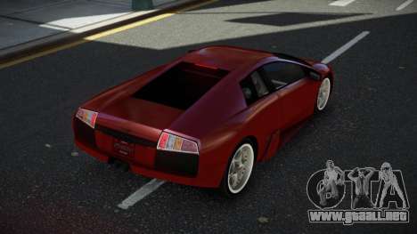 Lamborghini Murcielago Cekbiw para GTA 4