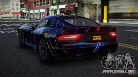 Dodge Viper Tycole S9 para GTA 4