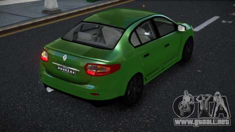 Renault Fluence Cacseva para GTA 4