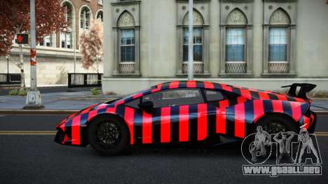 Lamborghini Huracan Nahry S4 para GTA 4