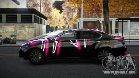 Lexus GS350 Gajuce S5 para GTA 4