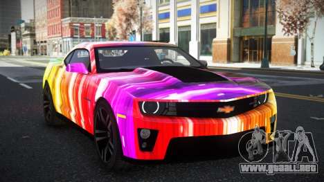 Chevrolet Camaro Jaylan S5 para GTA 4