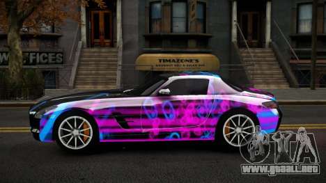 Mercedes-Benz SLS AMG Toelky S1 para GTA 4