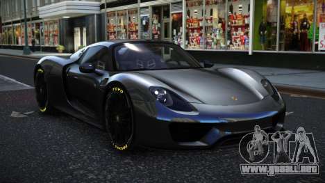 Porsche 918 Nofo para GTA 4